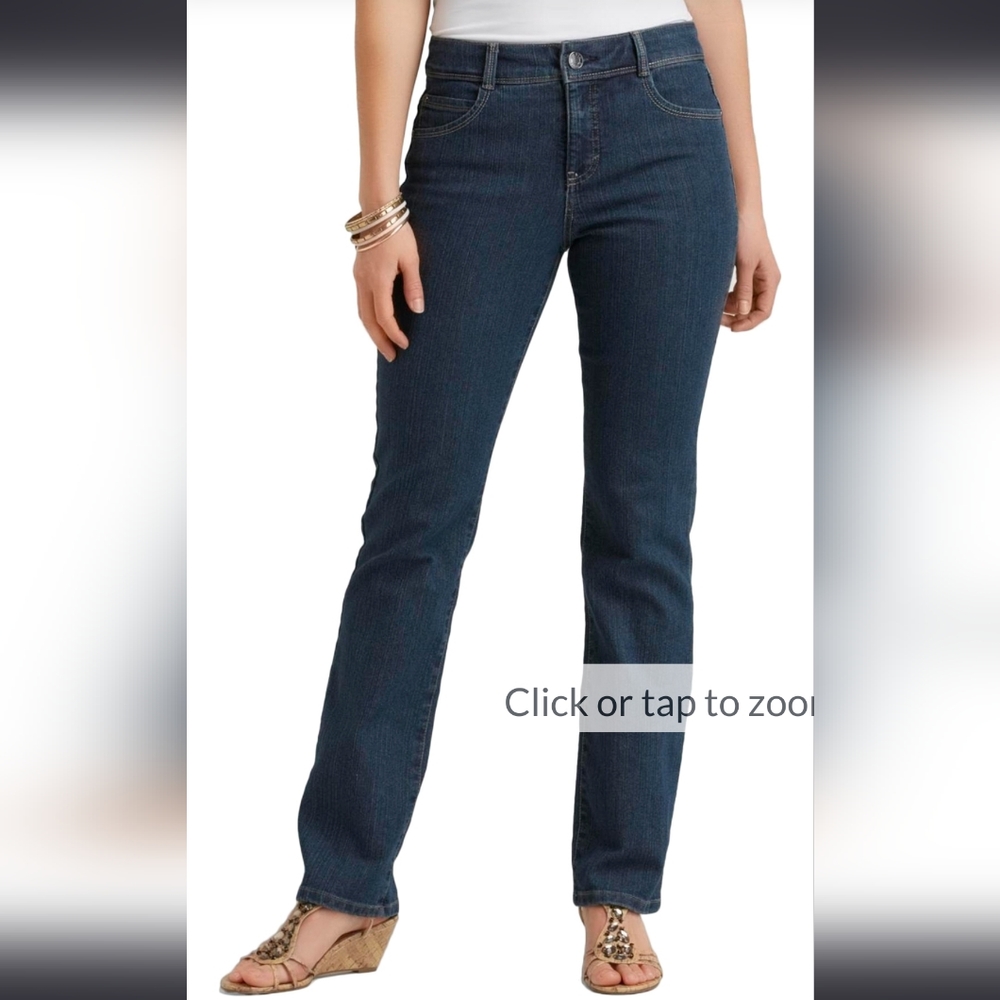 Basic Editions classic fit size 16 dark wash jeans